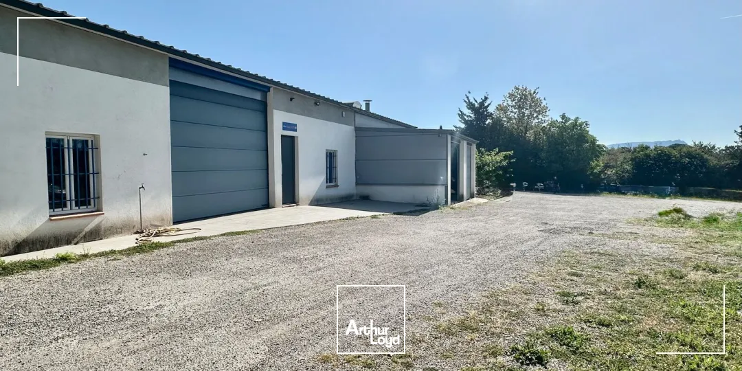 Locaux d'activité & Entrepôts - Location - AIX EN PROVENCE - 13100 - 400-400 - 7748119