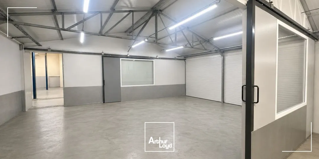 Locaux d'activité & Entrepôts - Location - AIX EN PROVENCE - 13100 - 400-400 - 7748114