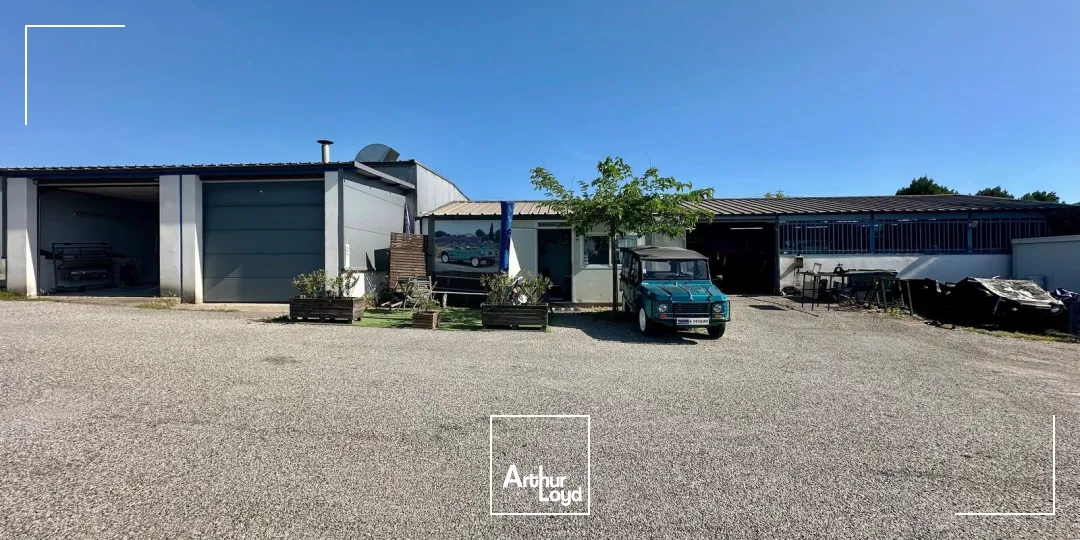 Locaux d'activité & Entrepôts - Location - AIX EN PROVENCE - 13100 - 400-400 - 7748117
