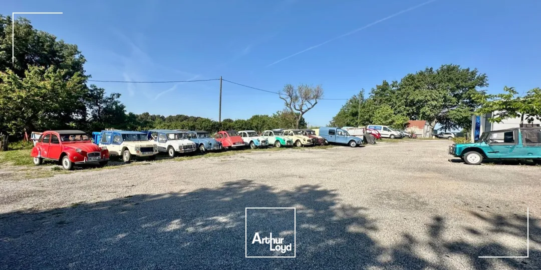 Locaux d'activité & Entrepôts - Location - AIX EN PROVENCE - 13100 - 400-400 - 7748118