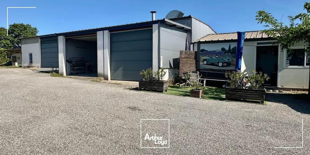 Locaux d'activité & Entrepôts - Location - AIX EN PROVENCE - 13100 - 400-400 - 7748111