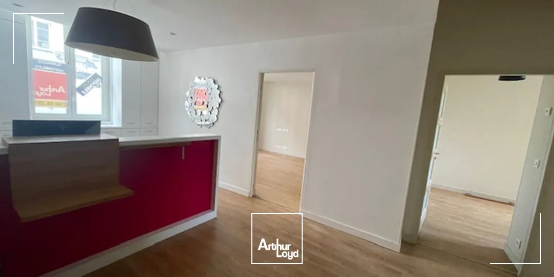 Bureaux - Location - BREST - 29200 - 54.15-54.15 - 7748186