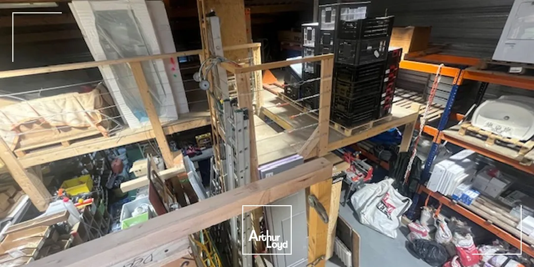 Locaux d'activité & Entrepôts - Location - MORLAIX - 29600 - 200-200 - 7748210