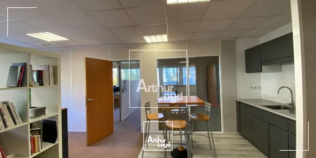 Bureaux - Vente - MONTBONNOT SAINT MARTIN - 38330 - 155-155 - 7748238