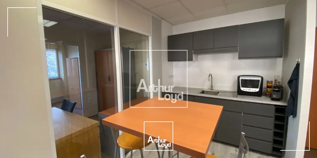 Bureaux - Vente - MONTBONNOT SAINT MARTIN - 38330 - 155-155 - 7748239