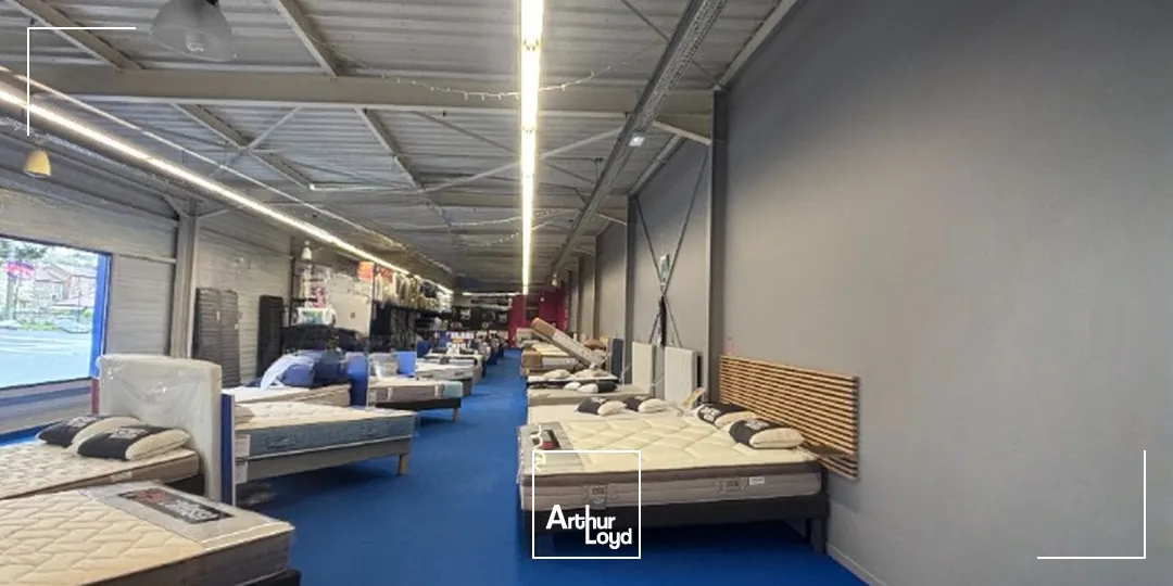 Locaux commerciaux - Location - SAINT PRIEST EN JAREZ - 42270 - 400-400 - 7748264