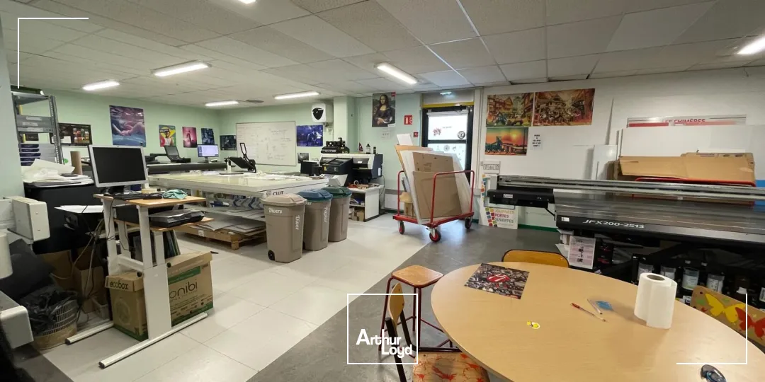 Bureaux - Location - MONT SAINT AIGNAN - 76130 - 1974-1974 - 7748315