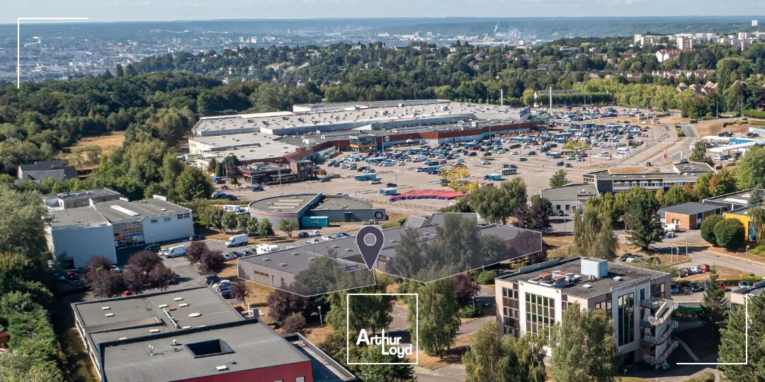 Bureaux - Location - MONT SAINT AIGNAN - 76130 - 1974-1974 - 7748311