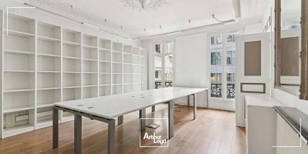 Bureaux - Location - PARIS - 75009 - 180-180 - 7748432