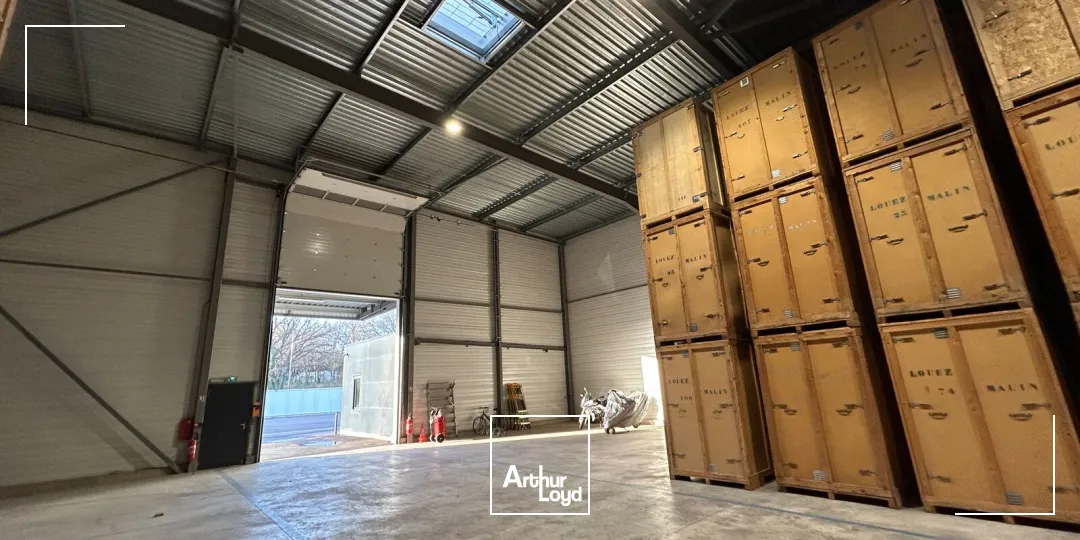 Locaux d'activité & Entrepôts - Location - SAINT CYPRIEN - 66750 - 1016-1016 - 7748543