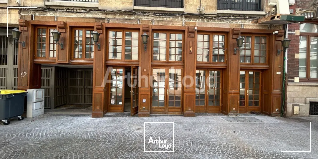 Locaux commerciaux - Location - LILLE - 59000 - 70-270 - 7748566