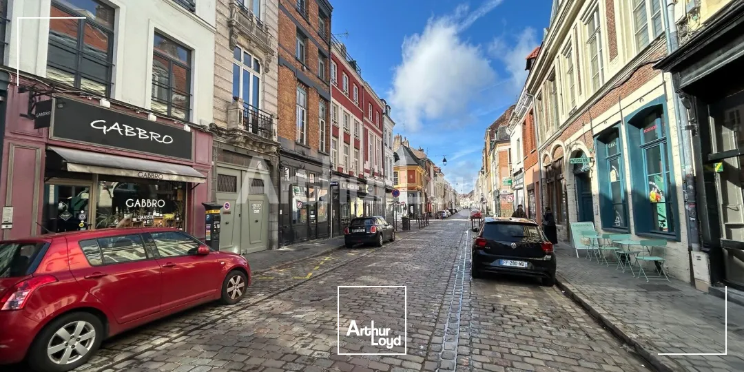 Locaux commerciaux - Location - LILLE - 59000 - 55-55 - 7748613