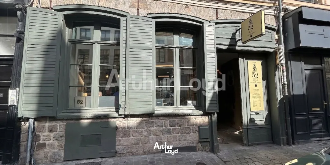 Locaux commerciaux - Location - LILLE - 59000 - 55-55 - 7748609