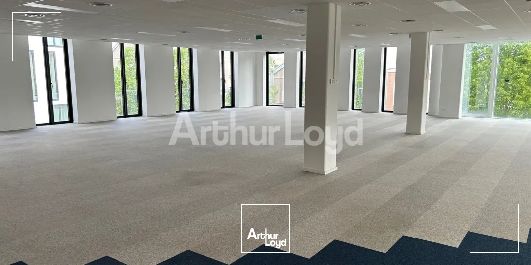 Bureaux - Location - VILLENEUVE D'ASCQ - 59650 - 107.3-4108.8 - 7748615