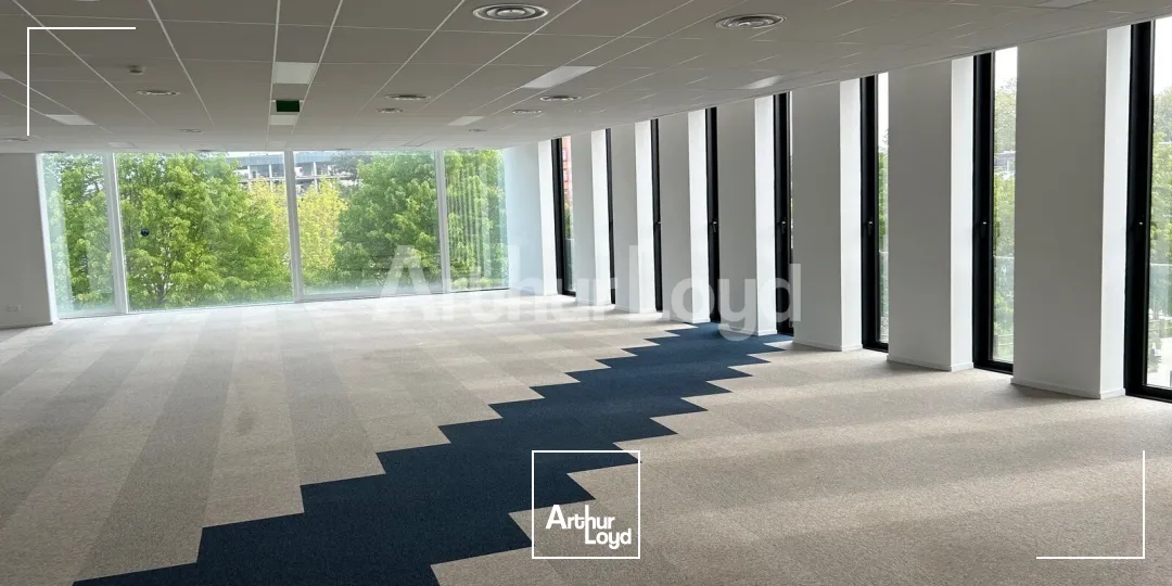 Bureaux - Location - VILLENEUVE D'ASCQ - 59650 - 107.3-4108.8 - 7748616