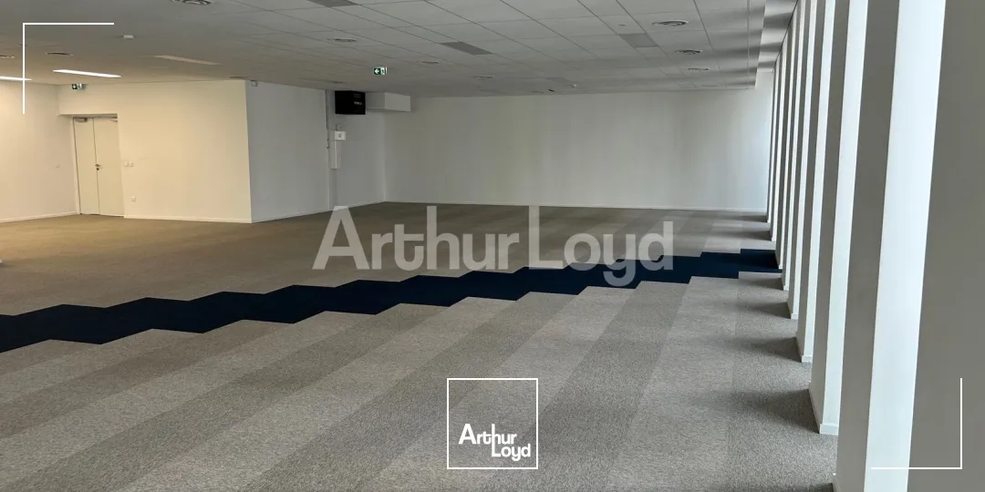 Bureaux - Location - VILLENEUVE D'ASCQ - 59650 - 107.3-4108.8 - 7748617