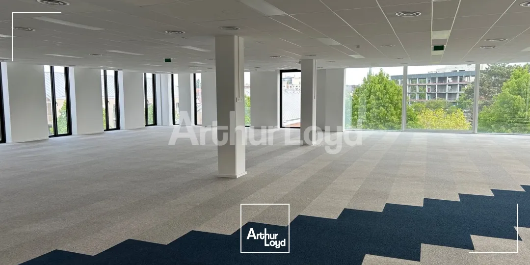Bureaux - Location - VILLENEUVE D'ASCQ - 59650 - 107.3-4108.8 - 7748618