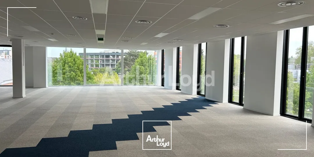 Bureaux - Location - VILLENEUVE D'ASCQ - 59650 - 107.3-4108.8 - 7748619