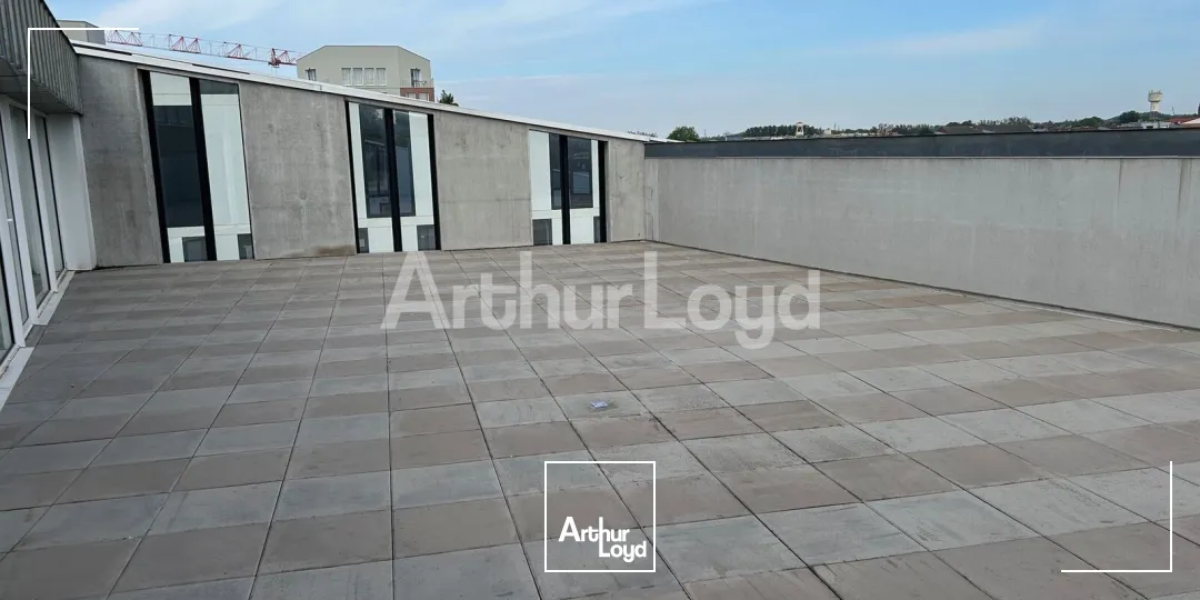 Bureaux - Location - VILLENEUVE D'ASCQ - 59650 - 107.3-4108.8 - 7748620