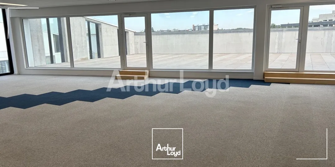 Bureaux - Location - VILLENEUVE D'ASCQ - 59650 - 107.3-4108.8 - 7748621