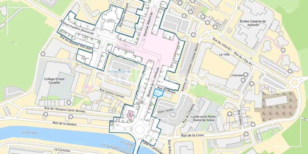 Locaux commerciaux - Location - MAUBEUGE - 59600 - 342-342 - 7748626