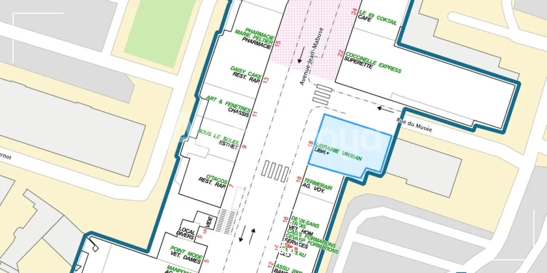 Locaux commerciaux - Location - MAUBEUGE - 59600 - 342-342 - 7748634