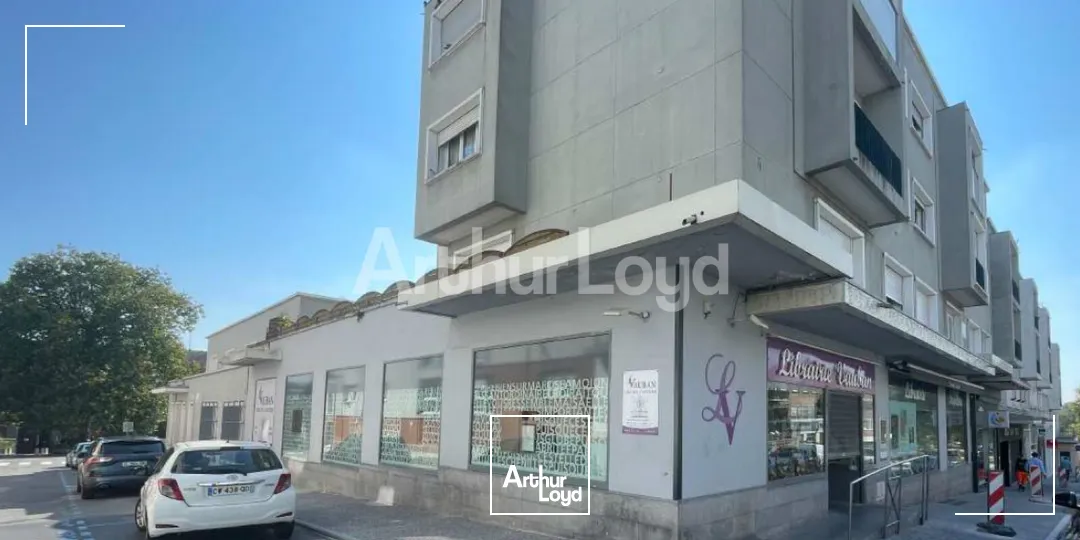 Locaux commerciaux - Location - MAUBEUGE - 59600 - 342-342 - 7748625