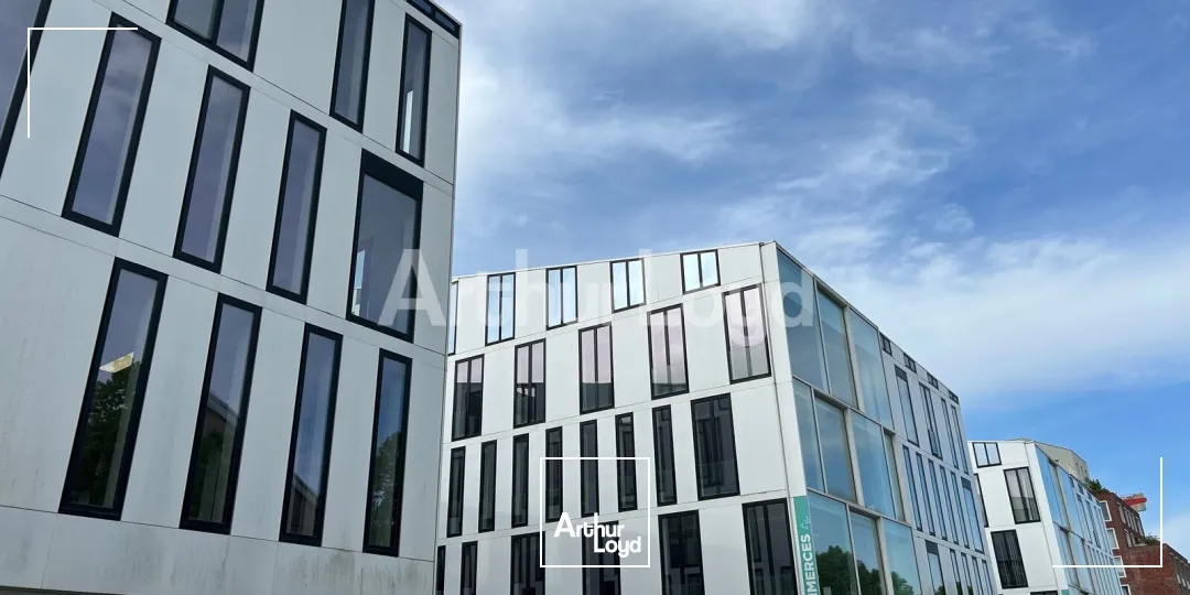 Bureaux - Location - VILLENEUVE D'ASCQ - 59650 - 107.3-4108.8 - 7748623