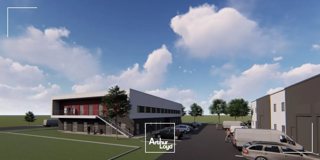 Bureaux - Vente - RIORGES - 42153 - 1250-1250 - 7748690