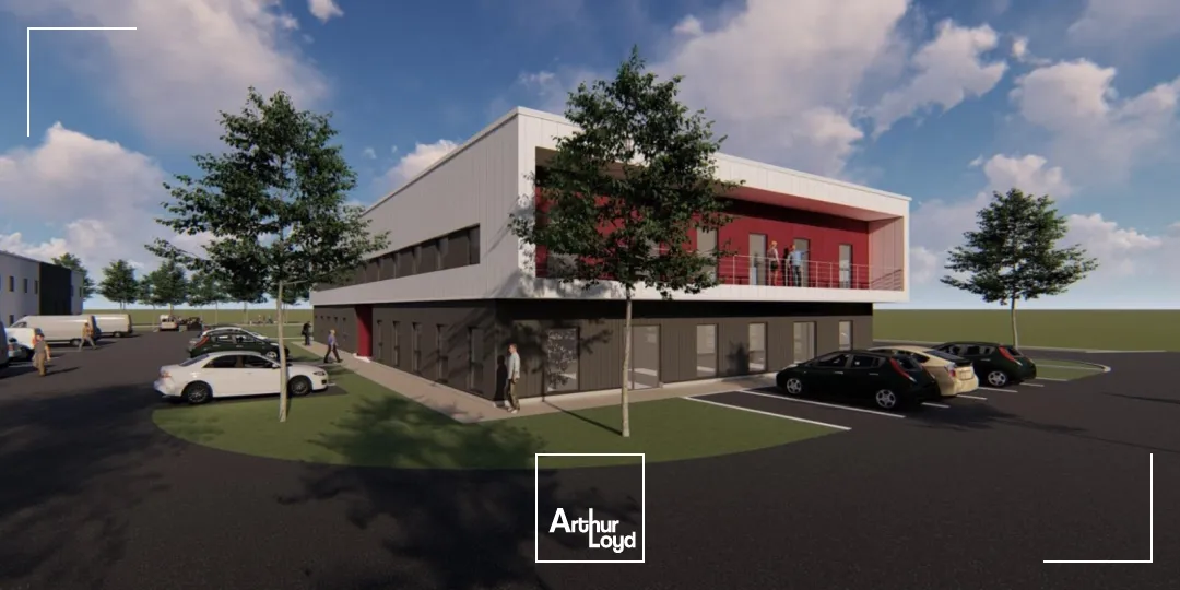 Bureaux - Vente - RIORGES - 42153 - 1250-1250 - 7748689