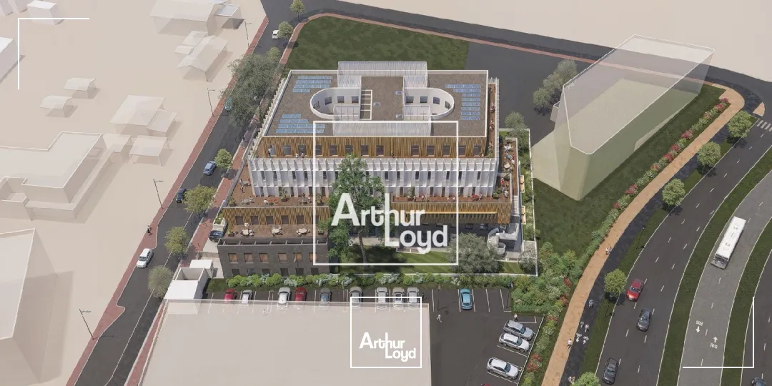 Bureaux - Vente - TOULOUSE - 31200 - 141-5827 - 7748711