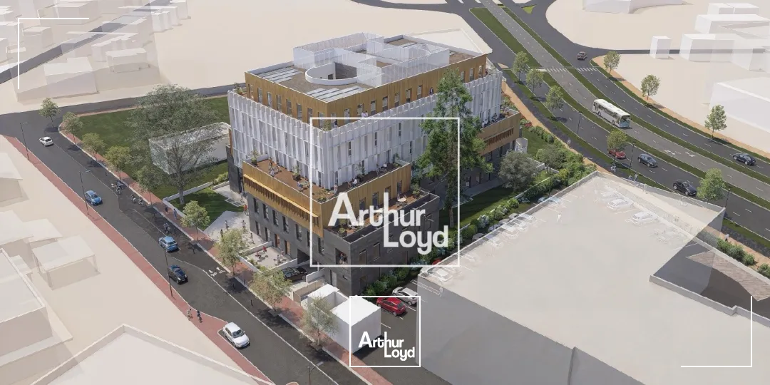 Bureaux - Location - TOULOUSE - 31200 - 141-5827 - 7748750