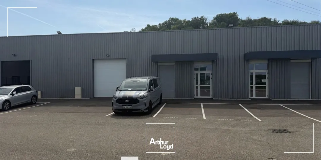 Locaux d'activité & Entrepôts - Location - GRENAY - 38540 - 595-595 - 7748838