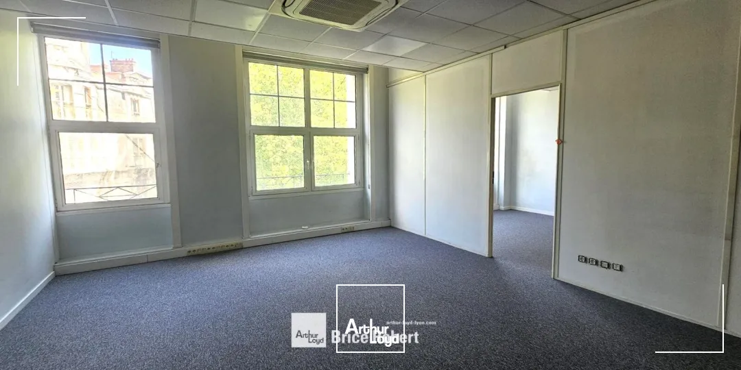 Bureaux - Location - LYON - 69006 - 200-492 - 7748856