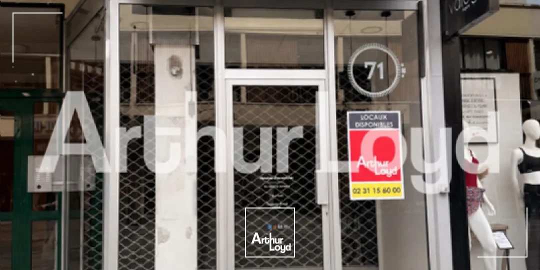 Locaux commerciaux - Location - CAEN - 14000 - 30-30 - 7748915