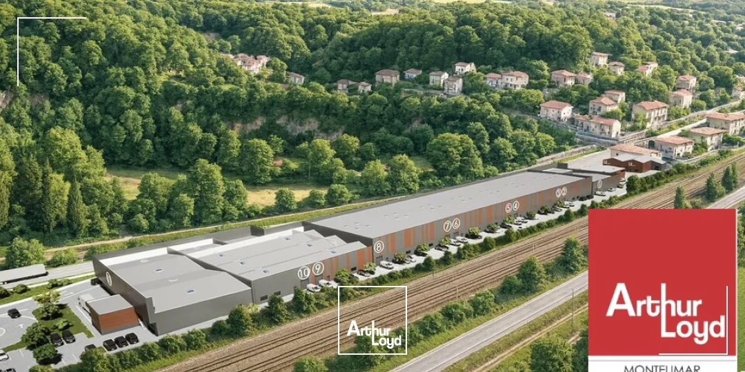Locaux d'activité & Entrepôts - Location - SAVASSE - 26740 - 710-5158 - 7748991