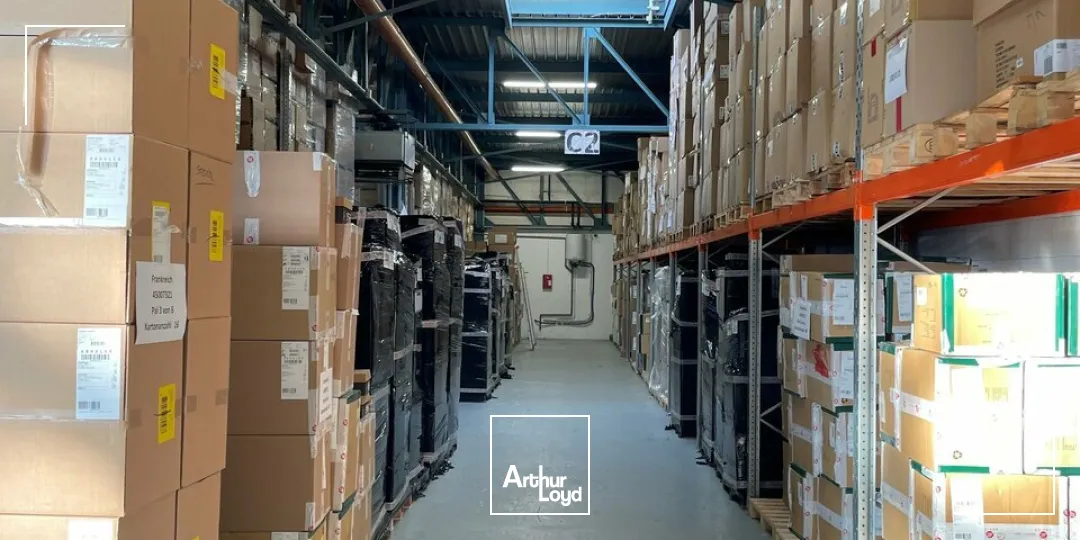Locaux d'activité & Entrepôts - Location - MUNDOLSHEIM - 67450 - 728.5-728.5 - 7749025