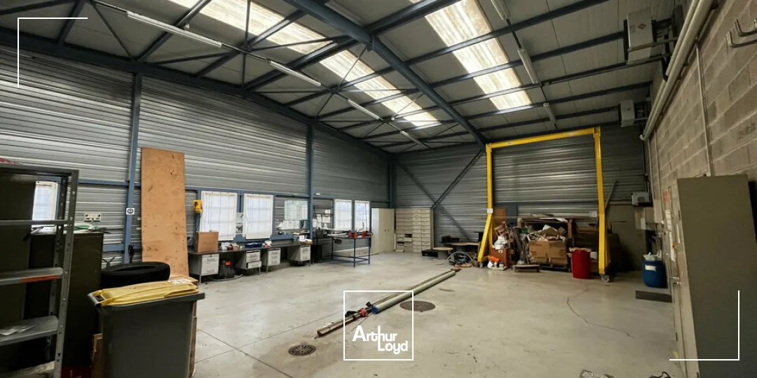 Locaux d'activité & Entrepôts - Vente - CHÂTENOIS - 67730 - 413-413 - 7749049