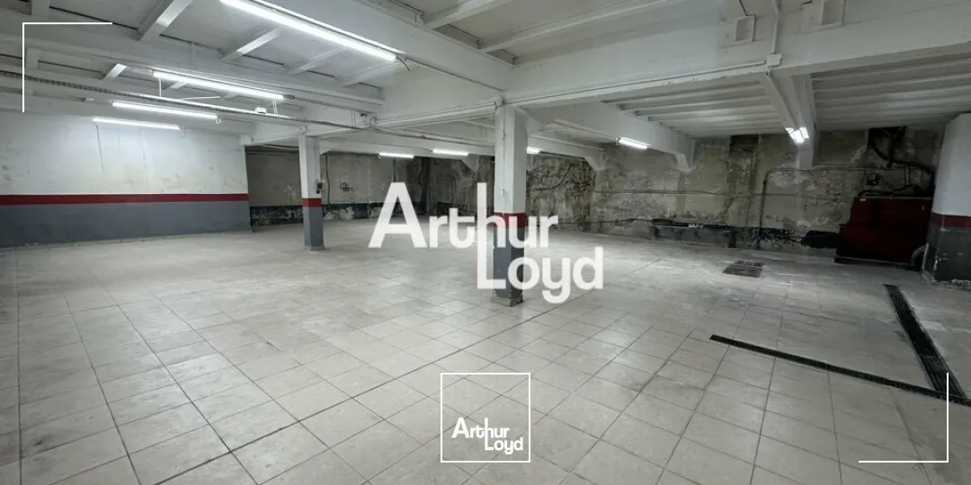 Locaux d'activité & Entrepôts - Location - NICE - 06000 - 965-965 - 7749078