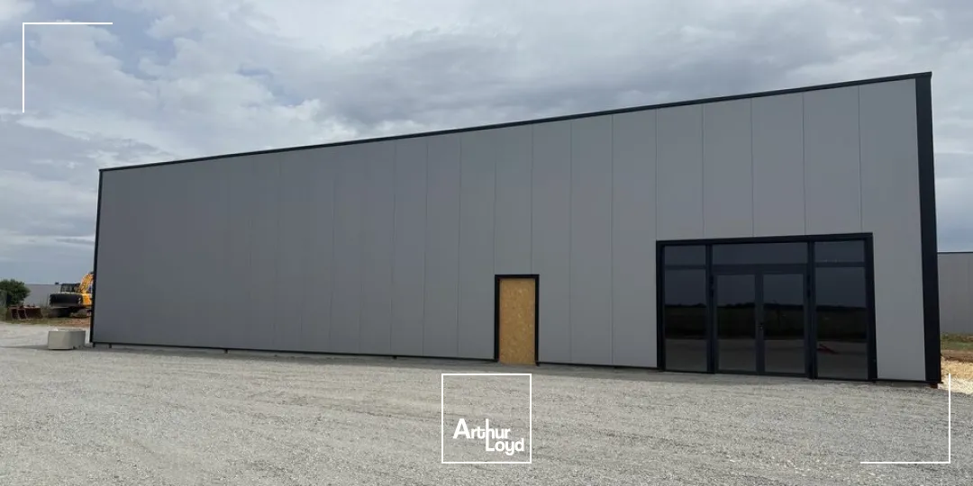 Locaux d'activité & Entrepôts - Location - BIARD - 86580 - 363-363 - 7749128