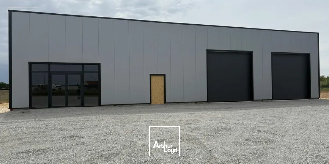 Locaux d'activité & Entrepôts - Location - BIARD - 86580 - 363-363 - 7749127