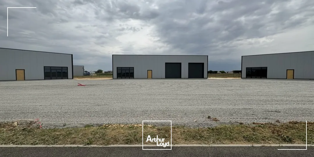 Locaux d'activité & Entrepôts - Location - BIARD - 86580 - 363-363 - 7749129