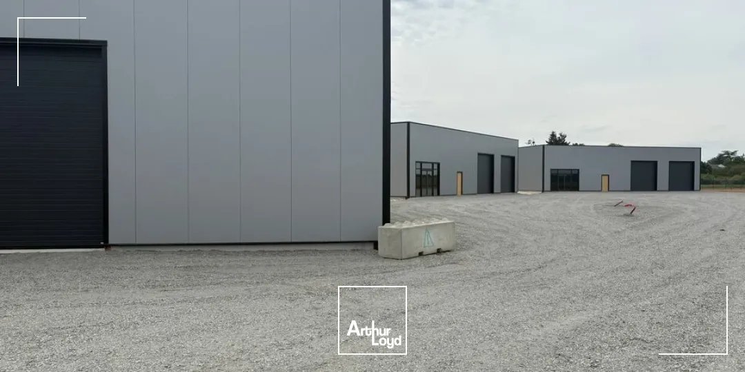 Locaux d'activité & Entrepôts - Location - BIARD - 86580 - 363-363 - 7749130