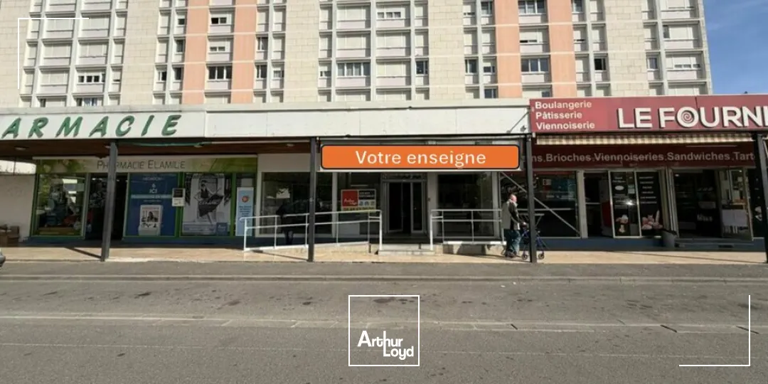 Bureaux - Location - CHÂTELLERAULT - 86100 - 235-235 - 7749153