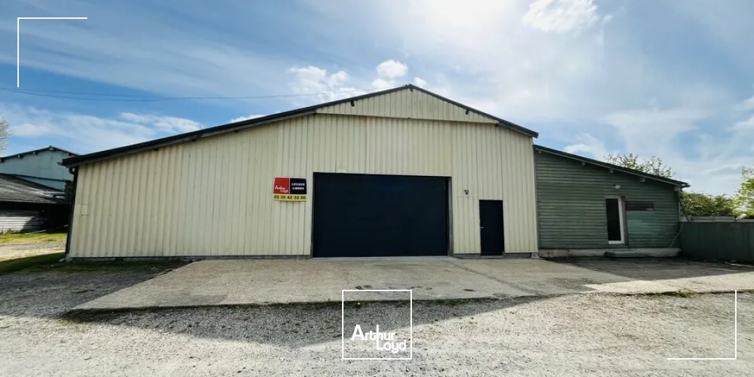 Locaux d'activité & Entrepôts - Location - GONNEVILLE-SUR-HONFLEUR - 14600 - 192-192 - 7749200