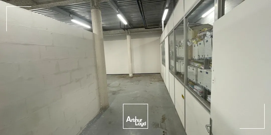Locaux d'activité & Entrepôts - Location - BEAUVAIS - 60000 - 56-56 - 7749223
