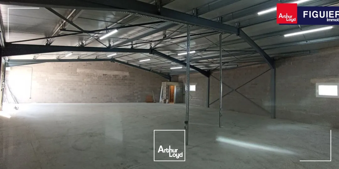 Locaux d'activité & Entrepôts - Location - SALON DE PROVENCE - 13300 - 270-270 - 7749239