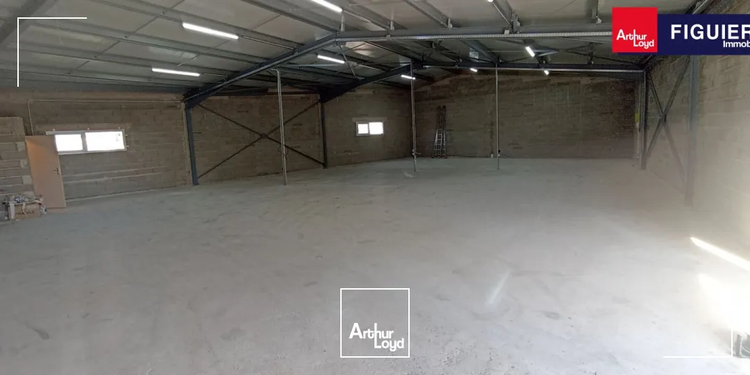 Locaux d'activité & Entrepôts - Location - SALON DE PROVENCE - 13300 - 270-270 - 7749240