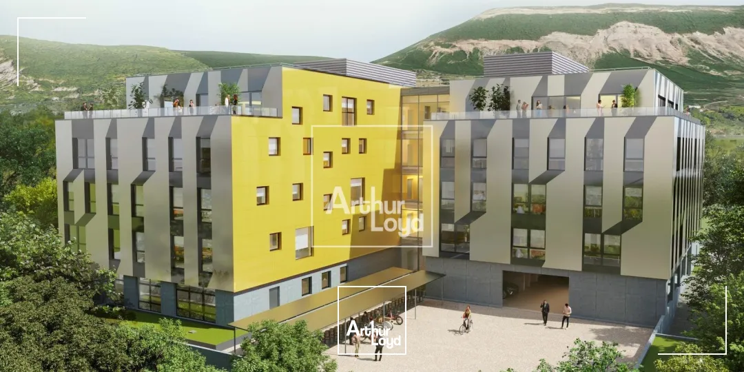 Bureaux - Vente - MEYLAN - 38240 - 118.77-5455.03 - 7749337