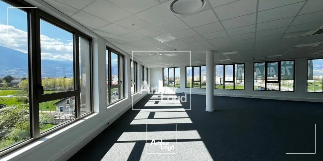 Bureaux - Vente - EYBENS - 38320 - 136.71-1022.52 - 7749347